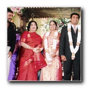 Brinda - Sivakumar Reception